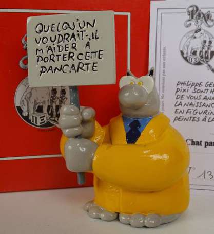 Pixi Le chat : Le Chat pancarte, réf. 5805, en 