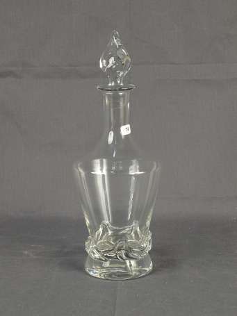 DAUM - Carafe en cristal, la panse balustre 