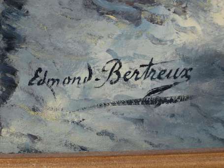 Bertreux Edmond 1911-1991 La Grenouillere St Jean 