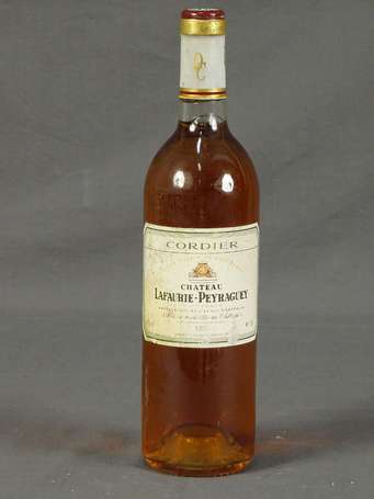 1 Bt  Château Lafaurie-Peyraguey, Sauternes, 1990 