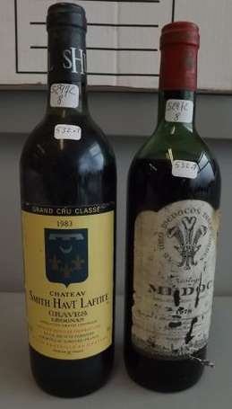 1 bt Château Smith Haut Lafitte 1983 ELA Niv 2,2 