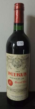 1 Bt Pétrus 1983 Pomerol ELA Etiquette 