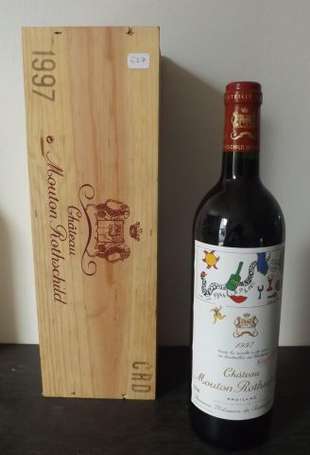 1 Bt Château Mouton Rotschild 1997 Pauillac CBO