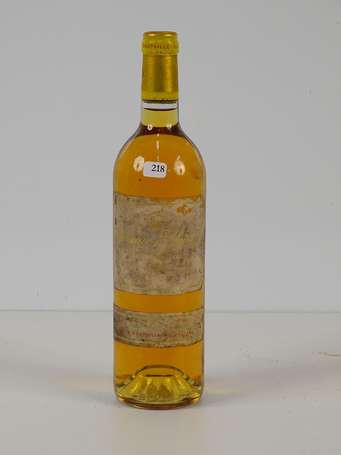 1 Bt Château Yquem, Sauterne, 1994 (ETA)