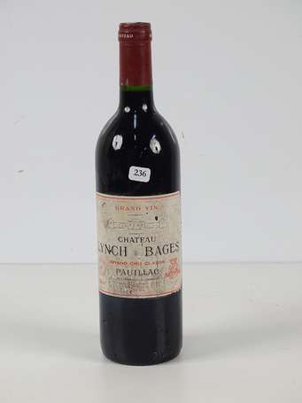 1 Bt Château Lynch Bages, Pauillac 1990 (ET)