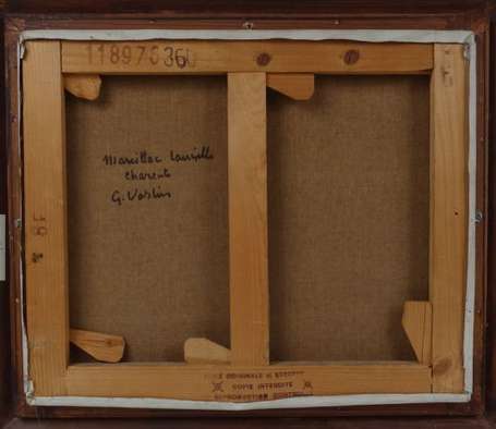 Vaslin G. XXe.  Vue de Marcillac Lanville 