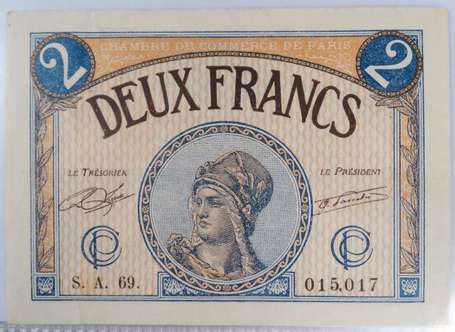 Petit lot de billets de banque, majorité France, 