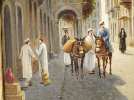 Carrabin Victor (1863-1942) Le souk el Selaks au 