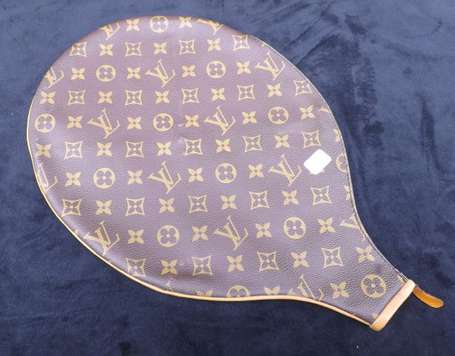 Louis Vuitton. Housse de raquette de tennis en 