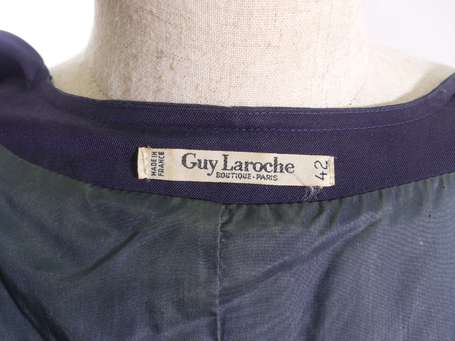 GUY LAROCHE Boutique Paris - Robe portefeuille en 