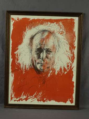 PECNARD Jacques (né en 1922) - Portrait de Léo 