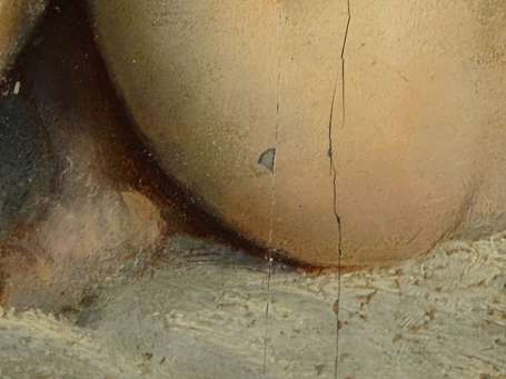 HERMANT (Fin XIXé - Début Xxé) Nue accroupie de 
