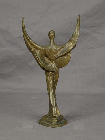 JOBIN Bernard (1945) - Demeter, Sujet en bronze 