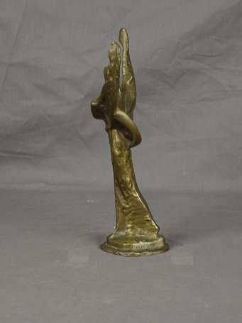 JOBIN Bernard (1945) - Demeter, Sujet en bronze 
