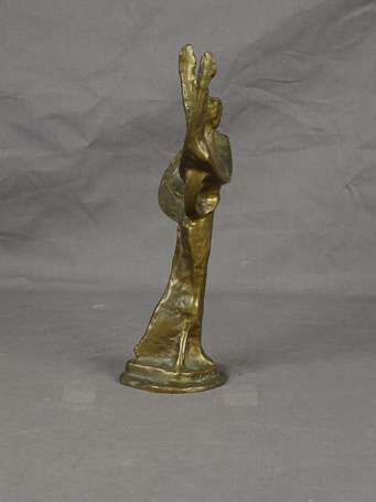 JOBIN Bernard (1945) - Demeter, Sujet en bronze 