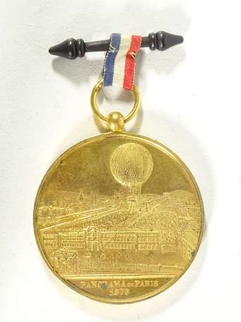 Médaille en bronze Souvenir de mon ascension dans 