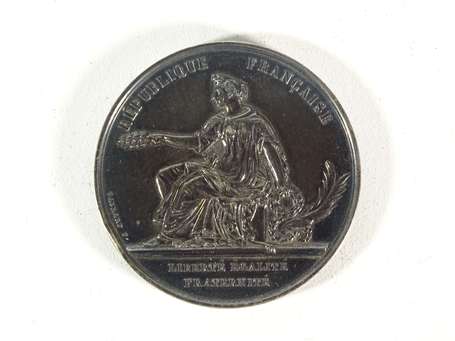 Médaille en argent Ministère de l'agriculture 