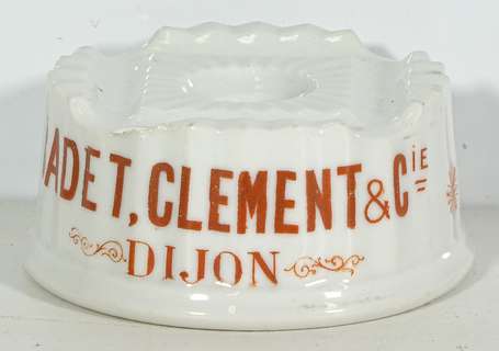 BADET, CLÉMENT et Cie à Dijon : Encrier, petit 
