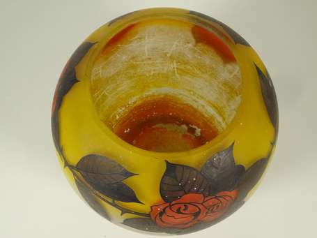 PEYNAUD Jean-Simon (1869-1952) - Vase boule en 