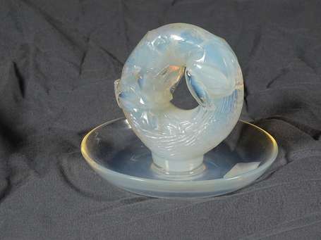 LALIQUE René (1860-1945) - Cendrier Alaska (modèle