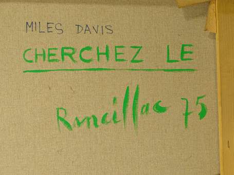 RANCILLAC Bernard (1931-) - Cherchez Le 