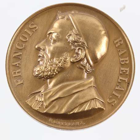 1 Médaille de bronze. 40mm. Poids 40g. François 