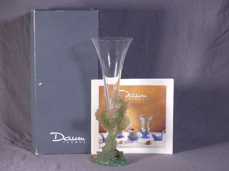 DAUM Nature - Vase, la coupe flûte de cristal, le 