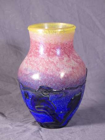 NOVARO Jean-Claude (1945-2015), Biot - Vase à 