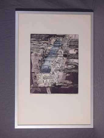 SCHAEFER-MINERBE Liliane (1934-2003) - Côte 