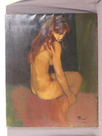 BRENOT Pierre Laurent (1913-1998) - Saphira n° 1. 