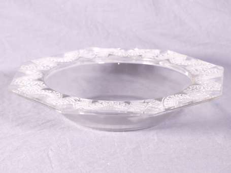LALIQUE René (1886-1945) - Coupe Chantilly en 