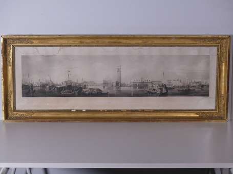 SALATHE Friedrich (1793-1858) - Panorama de Venise