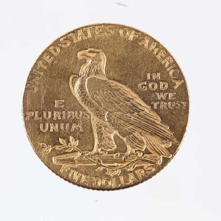Mexique. Pièce d'or de 50 Pesos. Année 1945. 