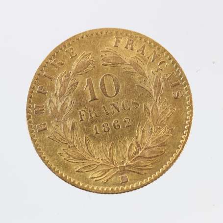 Second Empire Napoléon III Tête laurée. 1 pièce de