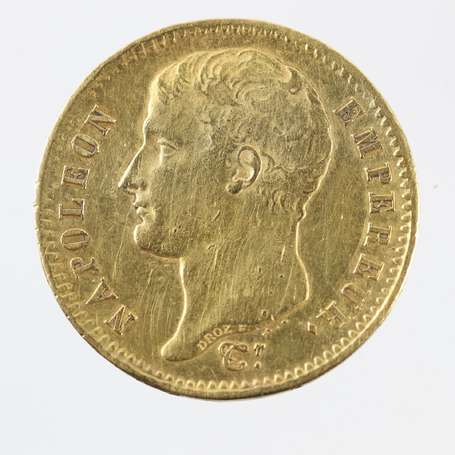 Napoléon 1er - Regno d'Italia 40 lires en or. 1808