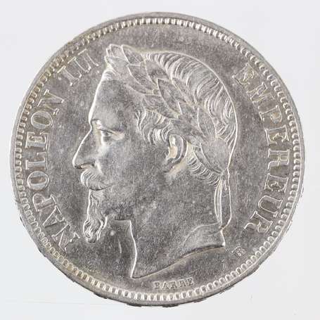 Second Empire. Monnaie Satirique 1 Frs Napoléon 