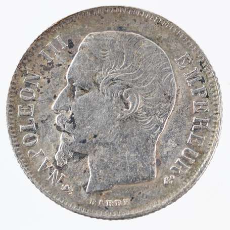 Second Empire. 20 centimes Napoléon III. 2 pièces 