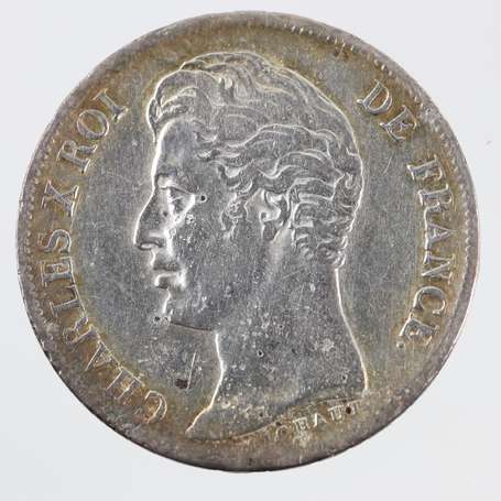Louis Philippe 1er. 5 Frs en argent 1831 B (Rouen)