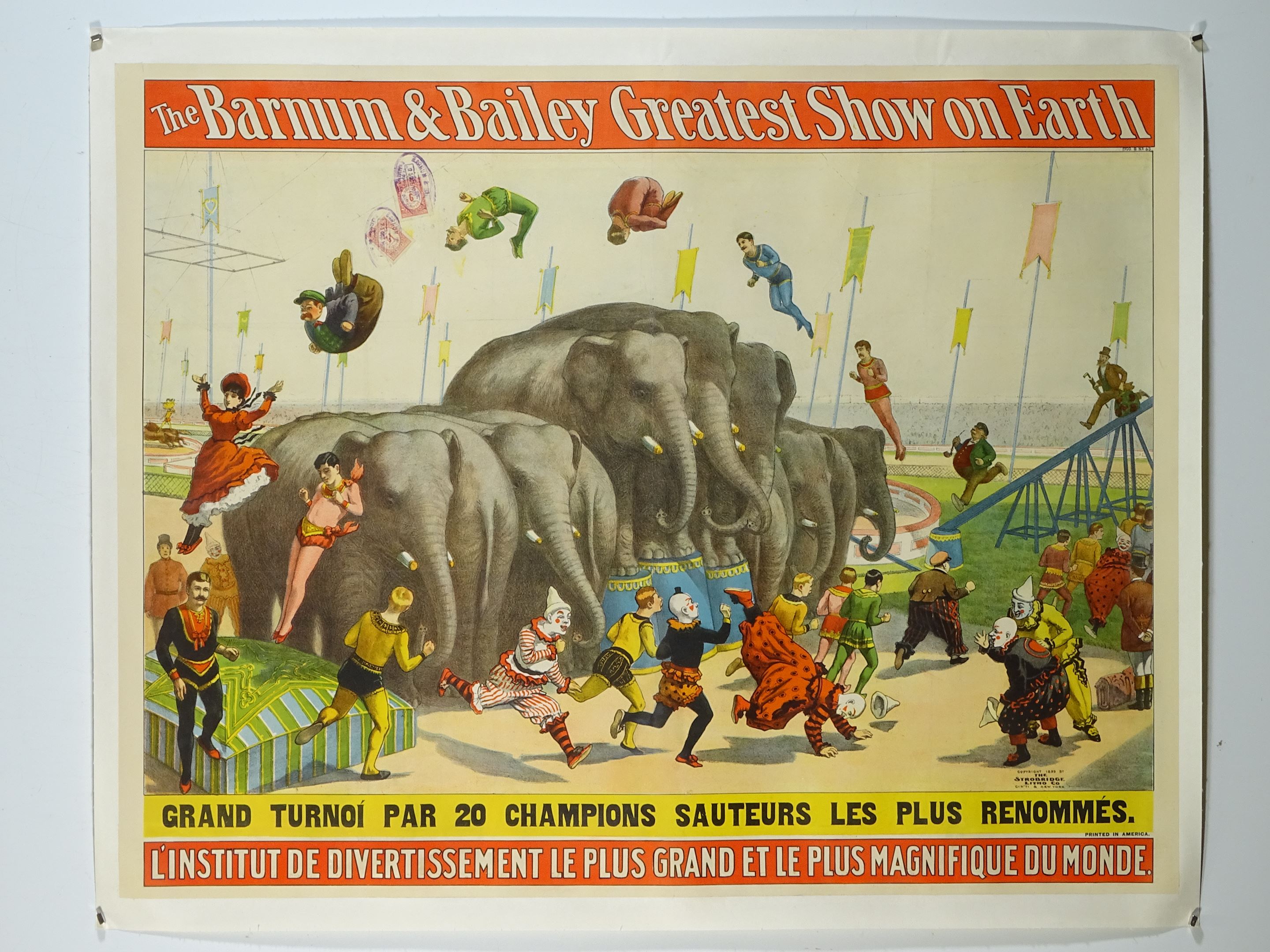 [NANTES] CIRQUE ET AFFICHES 