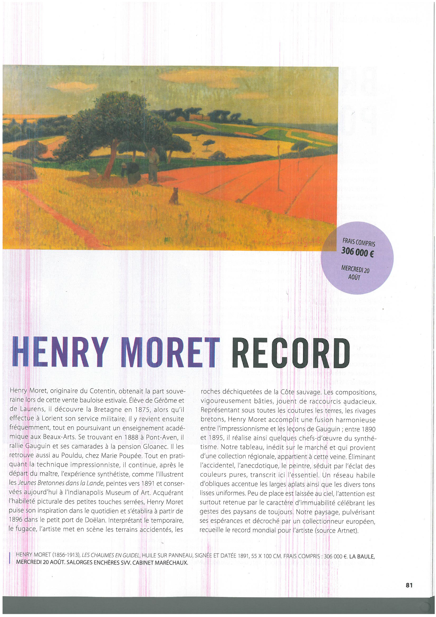 record-henry-moret